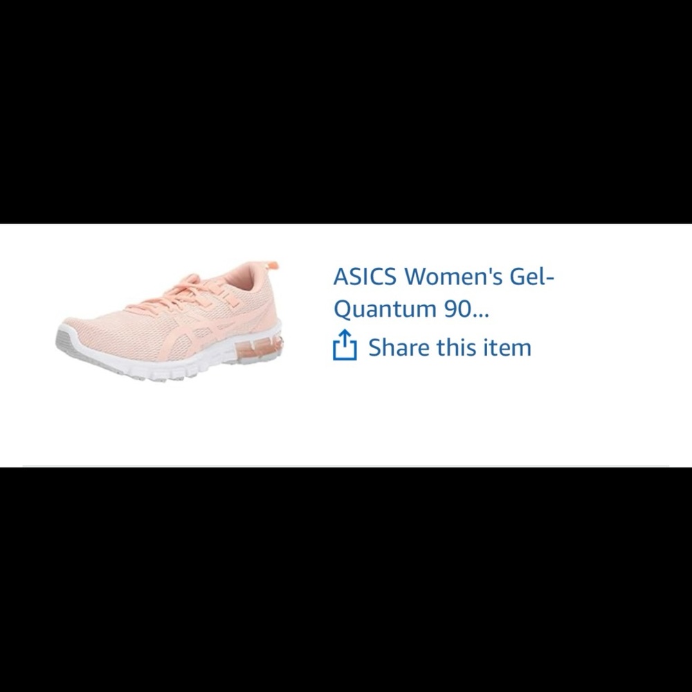 NWT ASICS Women's Gel-Quantum 90 Pink Sneakers Size 7.5 - Picture 4 of 6
